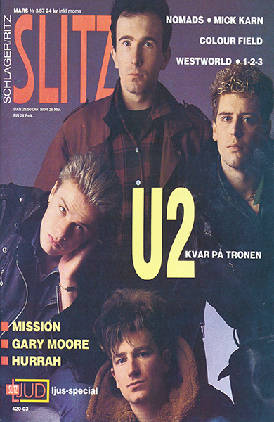 NUMMER 3 1987